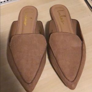 Lulus Slip Joelle Loafer Slides